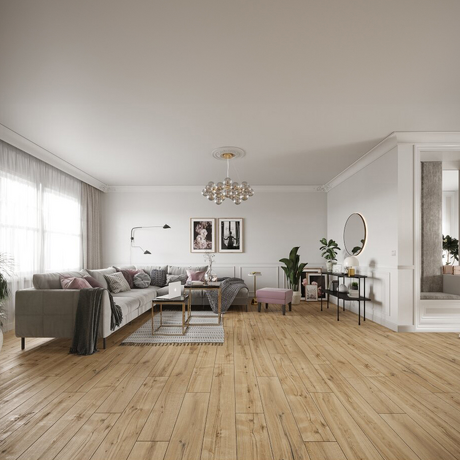 Panele podłogowe CLASSEN CASA ENERGY 54044 DĄB SIERRA RUSTYKALNY AC5 8 mm